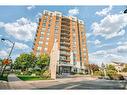 412-2365 Central Park Drive, Oakville, ON  - Outdoor With Balcony With Facade 