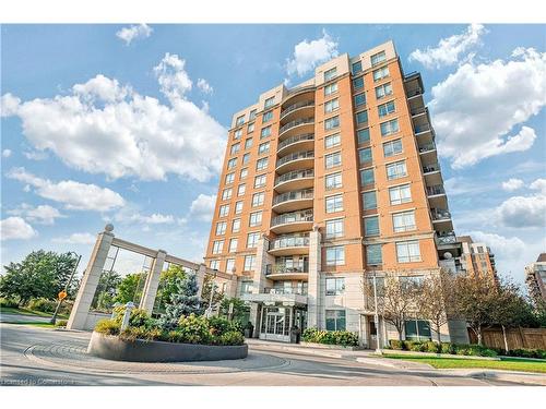 412-2365 Central Park Drive, Oakville, ON - Outdoor With Balcony With Facade