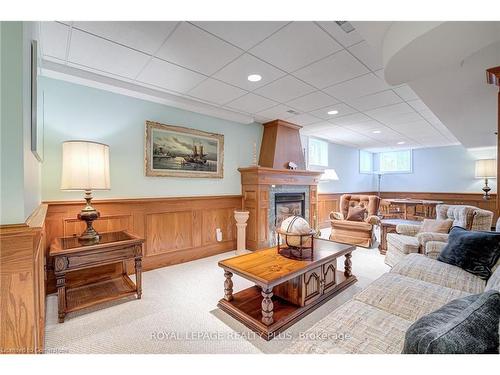 26-2175 Stavebank Road, Mississauga, ON - Indoor With Fireplace