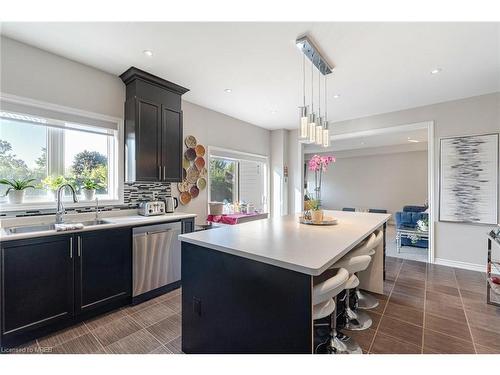 63 Goodall Court Court, Fergus, ON - Indoor Photo Showing Kitchen