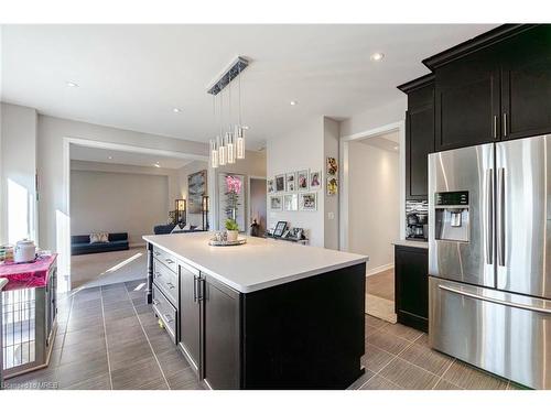 63 Goodall Court Court, Fergus, ON - Indoor Photo Showing Kitchen