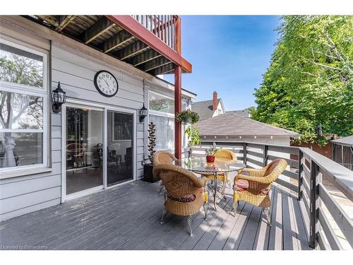 625 Beach Boulevard, Hamilton, ON - Outdoor With Deck Patio Veranda With Exterior