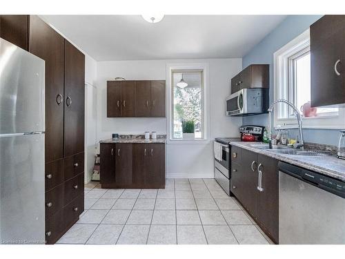 625 Beach Boulevard, Hamilton, ON - Indoor Photo Showing Kitchen With Double Sink