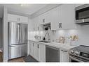 584 Ashprior Avenue, Mississauga, ON  - Indoor Photo Showing Kitchen With Stainless Steel Kitchen With Double Sink With Upgraded Kitchen 