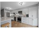 584 Ashprior Avenue, Mississauga, ON  - Indoor Photo Showing Kitchen With Stainless Steel Kitchen With Upgraded Kitchen 