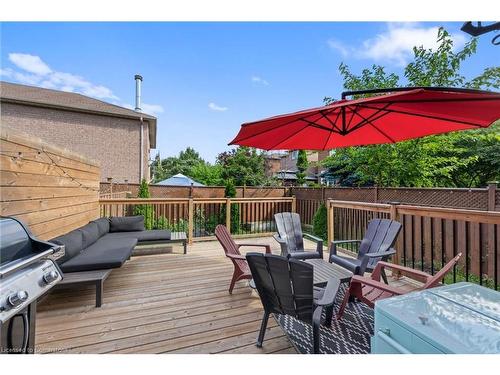 584 Ashprior Avenue, Mississauga, ON - Outdoor With Deck Patio Veranda With Exterior