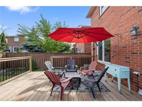 584 Ashprior Avenue, Mississauga, ON - Outdoor With Deck Patio Veranda With Exterior