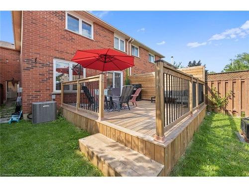 584 Ashprior Avenue, Mississauga, ON - Outdoor With Deck Patio Veranda With Exterior