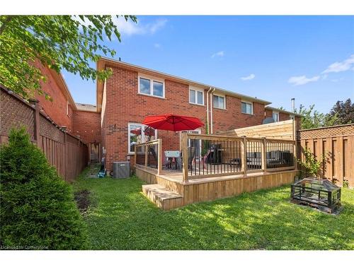 584 Ashprior Avenue, Mississauga, ON - Outdoor With Deck Patio Veranda With Exterior