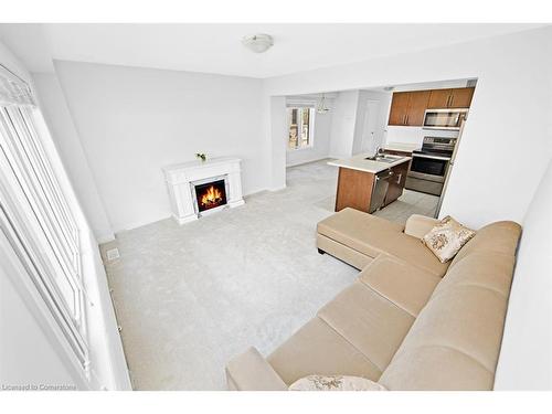 9 Hawthorn Avenue, Thorold, ON - Indoor Photo Showing Other Room With Fireplace