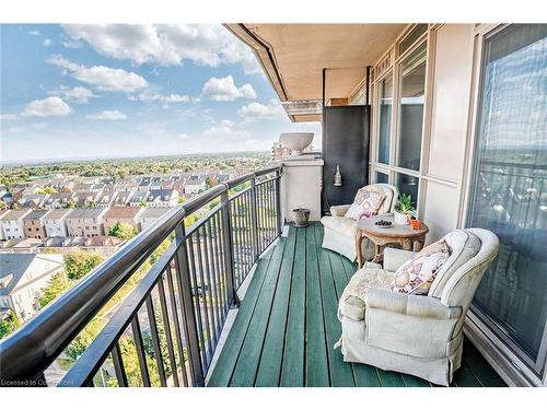 1107-2365 Central Park Drive, Oakville, ON - Outdoor With Balcony With Exterior