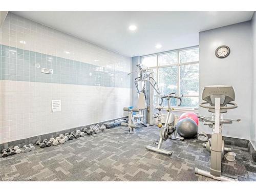 1107-2365 Central Park Drive, Oakville, ON - Indoor Photo Showing Gym Room