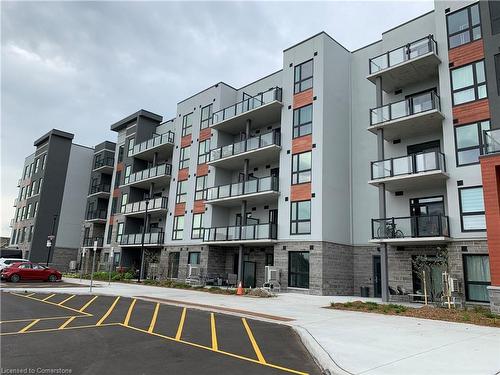 424-4 Kimberly Lane, Collingwood, ON - Outdoor With Balcony With Facade