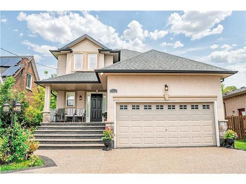 155 Mohawk Road E, Hamilton, ON - Outdoor With Deck Patio Veranda With Facade