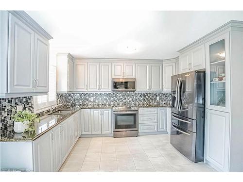 155 Mohawk Road E, Hamilton, ON - Indoor Photo Showing Kitchen With Double Sink With Upgraded Kitchen