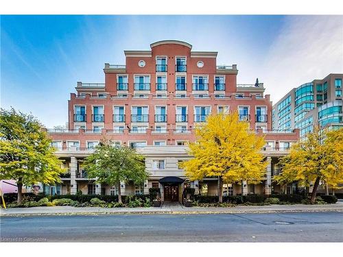 310-77 Mcmurrich Street, Toronto, ON - Outdoor With Balcony With Facade