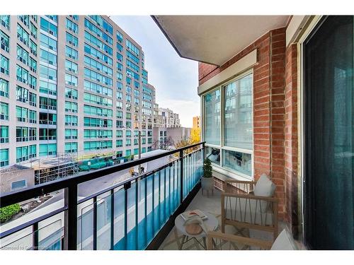 310-77 Mcmurrich Street, Toronto, ON - Outdoor With Balcony