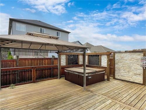 45 Lisbeth Crescent, Kawartha Lakes, ON - Outdoor With Deck Patio Veranda With Exterior