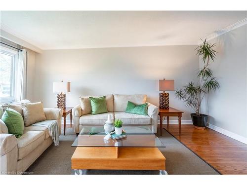 356 Delrex Boulevard, Halton, ON - Indoor Photo Showing Living Room