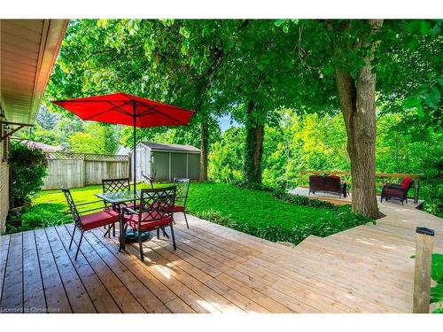 356 Delrex Boulevard, Halton, ON - Outdoor With Deck Patio Veranda