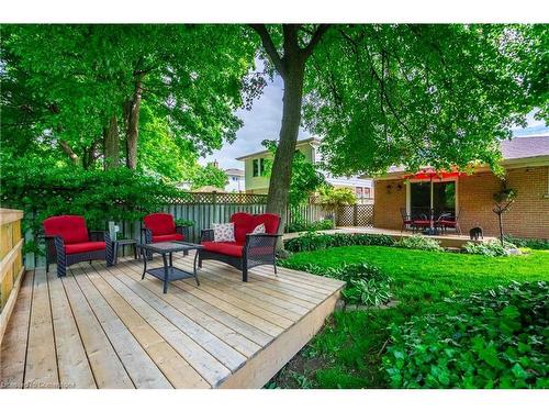 356 Delrex Boulevard, Halton, ON - Outdoor With Deck Patio Veranda