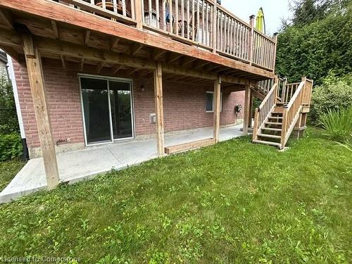 Bsmt-1935 Romina Court, Innisfil, ON - Outdoor With Deck Patio Veranda