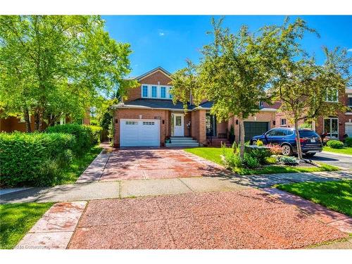 1220 Old Oak Drive, Oakville, ON - Outdoor With Facade