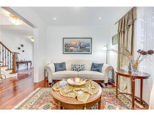 1220 Old Oak Drive, Oakville, ON - Indoor Photo Showing Living Room