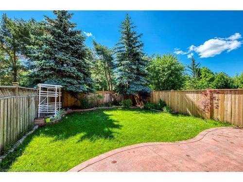 1220 Old Oak Drive, Oakville, ON - Outdoor With Backyard