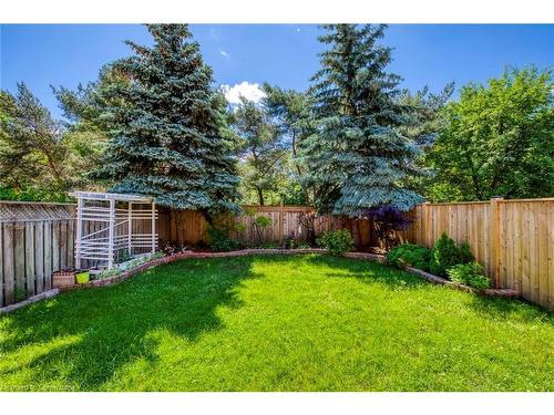 1220 Old Oak Drive, Oakville, ON - Outdoor With Backyard