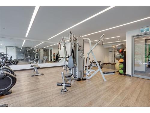 A527-5230 Dundas Street, Burlington, ON - Indoor Photo Showing Gym Room