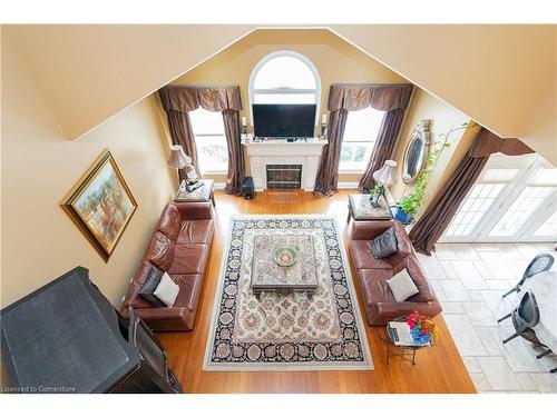 85 Blackburn Drive, Brantford, ON - Indoor With Fireplace