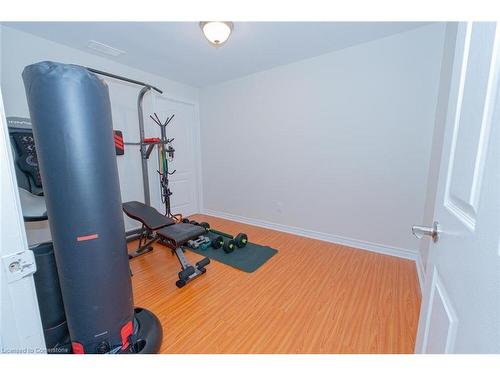 5 Crowsnest Crescent, Brampton, ON - Indoor Photo Showing Gym Room