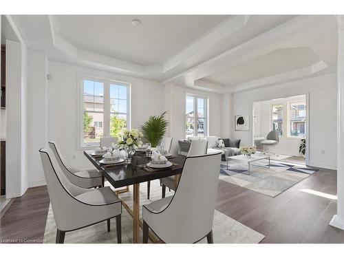 9175 White Oak Avenue, Niagara Falls, ON - Indoor Photo Showing Dining Room