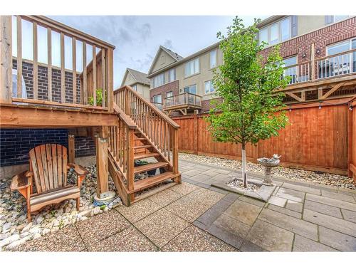 380 Threshing Mill Boulevard, Oakville, ON - Outdoor With Deck Patio Veranda