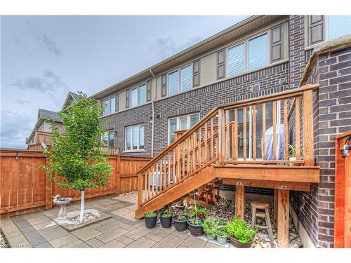 380 Threshing Mill Boulevard, Oakville, ON - Outdoor With Deck Patio Veranda