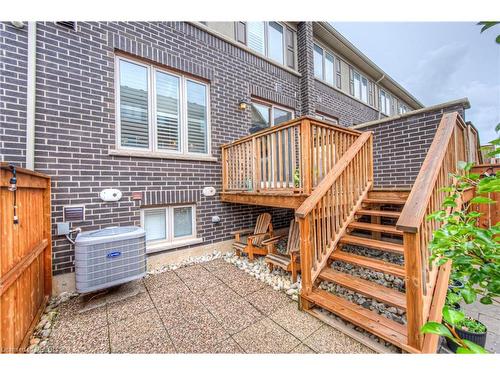 380 Threshing Mill Boulevard, Oakville, ON - Outdoor With Deck Patio Veranda With Exterior