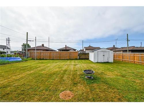 433 Bell Street, Port Colborne, ON - Outdoor With Backyard