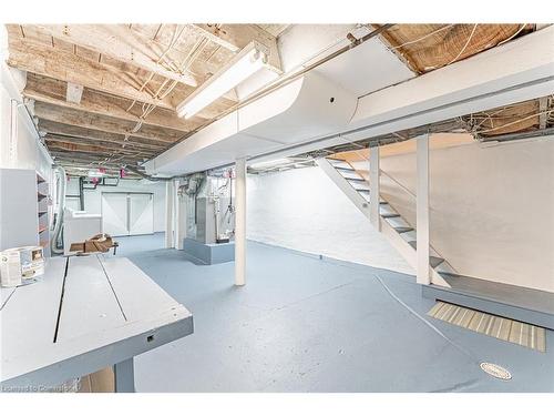 51 Fourth Street, Welland, ON - Indoor Photo Showing Basement