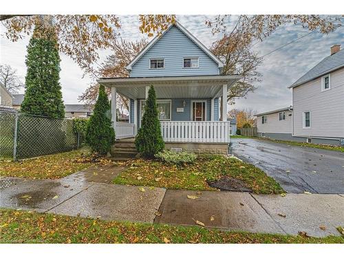 51 Fourth Street, Welland, ON - Outdoor With Deck Patio Veranda With Facade