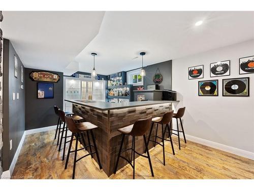 1958 Forest Valley Drive, Innisfil, ON - Indoor Photo Showing Dining Room