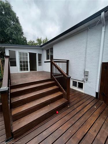 Upper-2086 Bridge Road, Oakville, ON - Outdoor With Deck Patio Veranda With Exterior