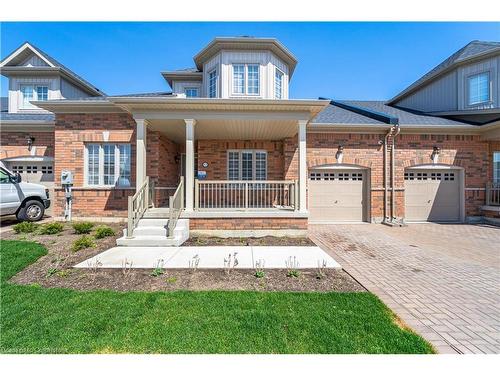 63 Jazzberry Road, Brampton, ON - Outdoor With Deck Patio Veranda