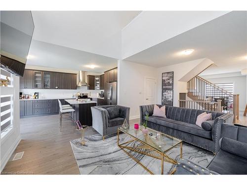 63 Jazzberry Road, Brampton, ON - Indoor Photo Showing Living Room