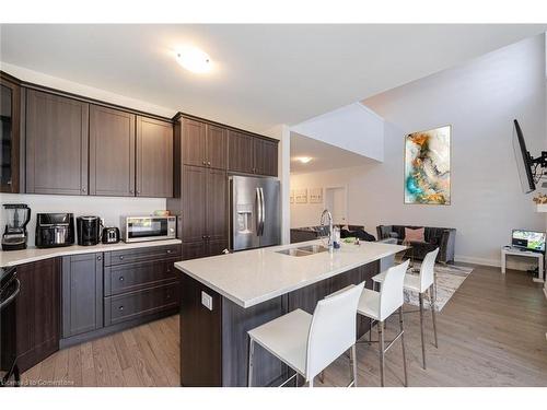 63 Jazzberry Road, Brampton, ON - Indoor Photo Showing Kitchen With Double Sink