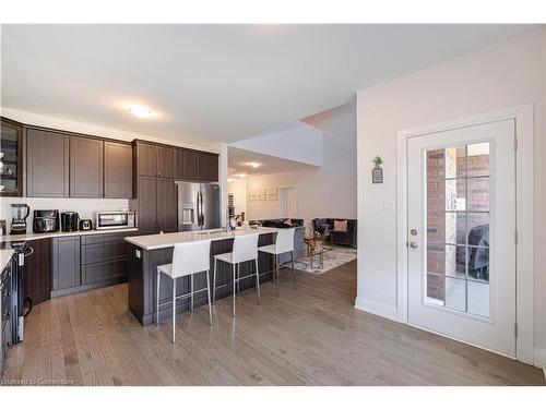 63 Jazzberry Road, Brampton, ON - Indoor Photo Showing Kitchen