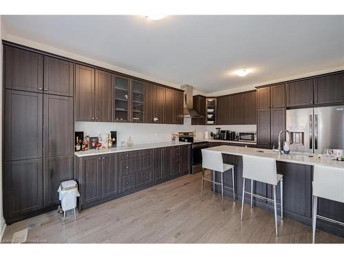 63 Jazzberry Road, Brampton, ON - Indoor Photo Showing Kitchen With Upgraded Kitchen