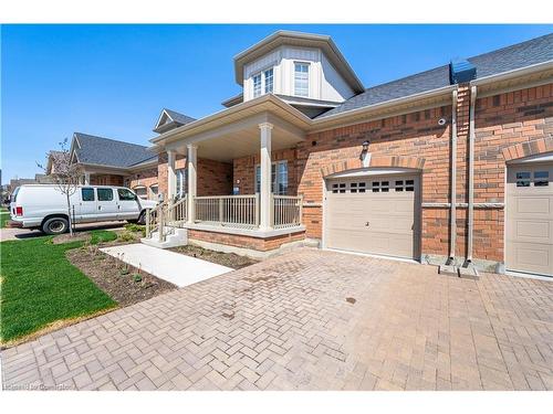 63 Jazzberry Road, Brampton, ON - Outdoor With Deck Patio Veranda