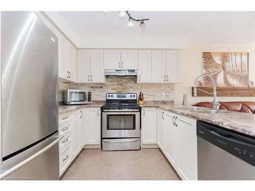 155 Thomas Avenue, Brantford, ON - Indoor Photo Showing Kitchen With Double Sink