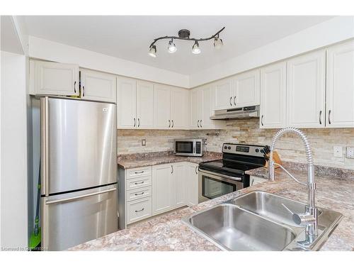 155 Thomas Avenue, Brantford, ON - Indoor Photo Showing Kitchen With Double Sink